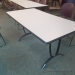 Steelcase Folding Laminated Modular Boardroom Training Table